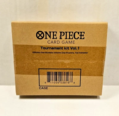 One Piece Card Game Tournament Kit Vol. 1 English - New, Factory Sealed - Image 1 of 2