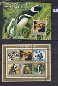 MQ MOZAMBIQUE 2002 - MNH - BIRDS - PENGUINS - Picture 1 of 1