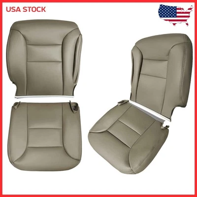 Nueva cubierta de asiento de auto de cuero para Chevrolet Suburban Silverado Tahoe 1995 1996-1999 Foto 1 de 4