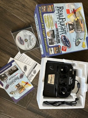 Great Planes Real Flight R/C Simulator Futaba Interlink Plus USB Controller - Image 1 of 4