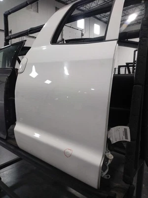 Conjunto de puerta trasera derecha usado lado trasero se adapta a: Toyota Tundra 2017 cabina extendida 4 Foto 1 de 4