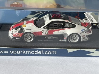 1/43 Spark PP004 Porsche 911 GT3RS Pikes Peak 2014 Vincent Beltoise - Bild 1 von 2