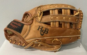 Louisville Slugger HBG83 Super Slugger II RHT 13" Rindsleder braun Baseballhandschuh - Bild 1 von 6