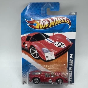 2011 Hot Wheels Ferrari 330 P4 Red New Sealed - Picture 1 of 4