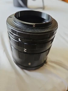 Makro Verlängerungsrohr Kit für Nikon Neu Originalverpackt D2L01 - Bild 1 von 7