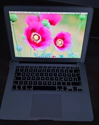 MacBook Air 13“, A1369, Mitte 2011, silber, 256GB, i5 - Bild 1 von 4