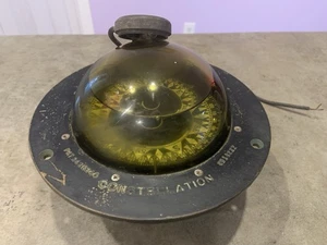 Vtg Wilfred O White & Sons Constellation CB14222 Magnetic Compass Pat # 2428346 - Picture 1 of 15