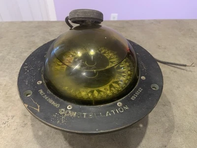 Brújula magnética de colección Wilfred O White & Sons Constellation CB14222 Pat # 2428346 Foto 1 de 4