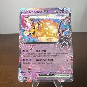 Dedenne ex 093/193 Sv02: Paldea Evolved Holo - Bild 1 von 2