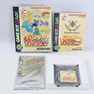 HUNTER x Hunter Keifu MINT Gameboy Color Nintendo 7339 gb - Image 1 of 4