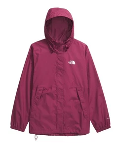 Damen The North Face Antora Regenjacke 1X Cyber Berry - Bild 1 von 5