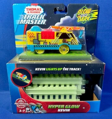 Nuevo motor motorizado HYPER GLOW KEVIN TrackMaster GLOW IN THE DARK TRACK THOMAS Foto 1 de 4