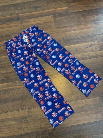 NHL NEW YORK ISLANDERS women's sleepwear, pants, blue, New Cover