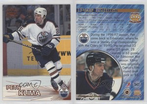 1997-98 Pacific Crown Collection Copper Petr Klima #347