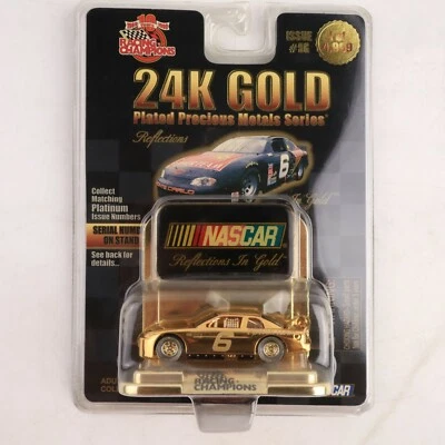 Racing Champions Oro 24K 1:64 #6 Mark Martin Valvoline Ford Serie # 1169  Foto 1 de 4