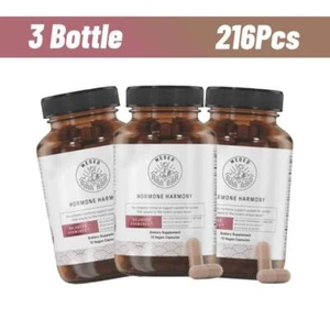 3X Hormones Harmony Balanced Hormonal Support forHormones & Menopause Weight & Mood - Picture 1 of 13