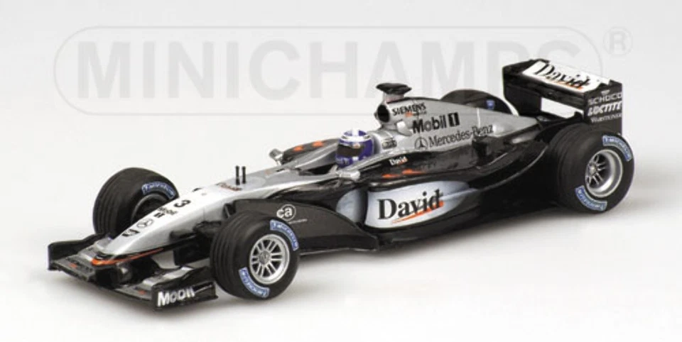 Minichamps 1/43 MCLAREN MERCEDES MP4/17 D. COULTHARD 2002 - 530024303 - Photo 1/1