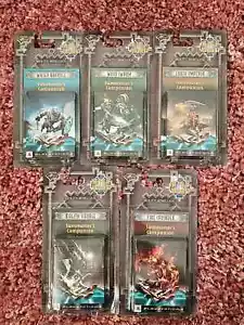 The Eye Of Judgement Set Of All 5 Decks Card Game TCG CCG NEW SEALED - Picture 1 of 4