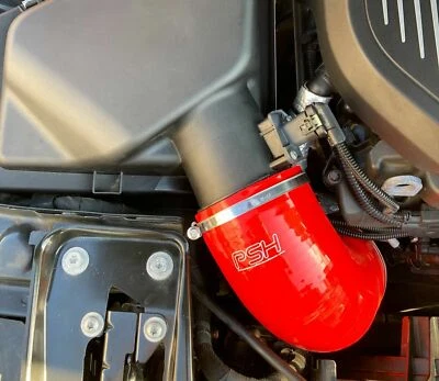 Red Silicone Hose Air Box Induction Fits BMW M140i M240i 340i 440i - Изображение 1 из 4