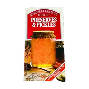 Margaret Fulton's Book of Preserves & Pickles Soft cover Jam Marmalade 1989 Mini - Picture 1 of 17