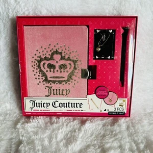 Juego de diario y collar Juicy Couture - 3 piezas - Imagen 1 de 2