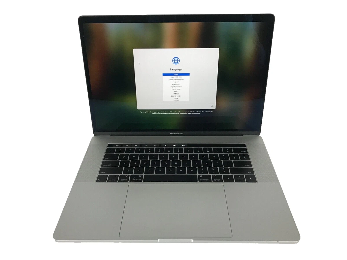 Apple MacBook Pro 15.2 Inch Silver Laptops for sale | eBay