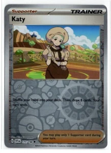 Pokemon Scarlet Violet Base SV1 Reverse Holo 177/198 Katy - Bild 1 von 1