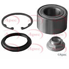 Wheel Bearing Kit fits MAZDA MPV Mk2 3.0 Front 02 to 05 With ABS AJ 3433927 Apec