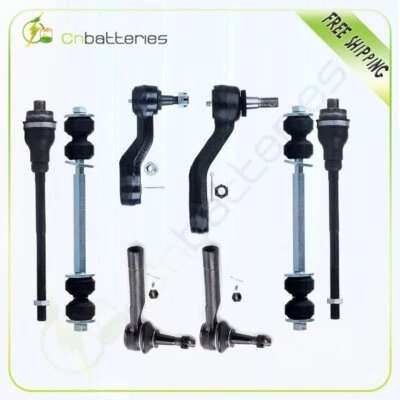 Kit de dirección de brazo ralentí de barra estabilizadora de varilla de amarre para Cadillac Escalade ES 2003-2006 Foto 1 de 4