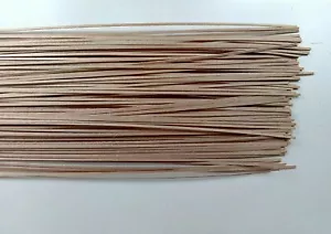 50 wooden strips lime 800 x 2 x 0.6 mm - Picture 1 of 1