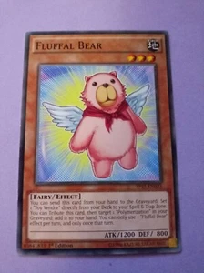 Fluffal Bear SP15-EN023 Common 1st Edition - Picture 1 of 1