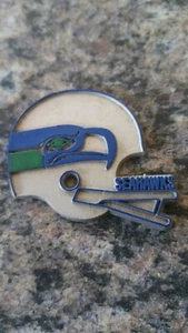 nfl magnets Seattle  Seahawks helmet magnet vintage dated helmet one piece only - Picture 1 of 3