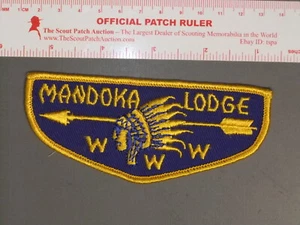 Boy Scout OA 315 Mandoka flap 6471NN - Foto 1 di 1