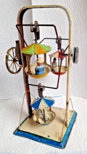 Seltenes Riesenrad für Dampfmaschinenantrieb (Bing/Günthermann /Doll) - Bild 1 von 15