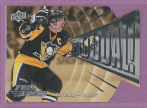 2015 15-16 UD FULL FORCE GOOOAL! PENGUINS SIDNEY CROSBY #G-SC - Bild 1 von 1
