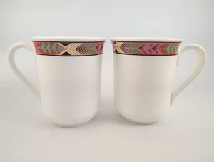 Set of 2 Villeroy & Boch Cheyenne Mugs - Picture 1 of 11