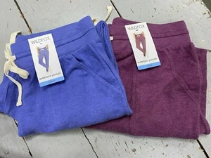 Wildfox Women's Wedgewood Everyday Cozy Jogger Lounge Pants w/ Pockets Large - Picture 1 of 4