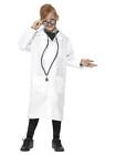 Explosive Mad Scientist Wig, Goggles & Doctor Lab Coat Costume 4-12 yrs