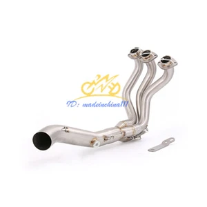 For Yamaha MT-09 Tracer 900 FZ09 2015-2020 Exhaust Header Link Pipe Slip-on 51mm - Picture 1 of 12
