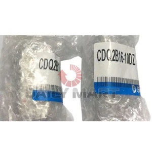 New SMC CDQ2B16-10DZ CQ2-Z Compact Cylinder 16mm Double-Acting Auto-Switch 1PC - Picture 1 of 2
