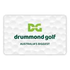 NEW Drummond Golf Gift Card - $75.00