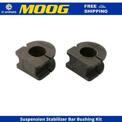 Kit de buje de barra estabilizadora de suspensión MOOG 2001-2006 para Chevrolet Silverado 3500 Foto 1 de 4