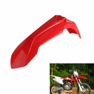 Supermoto Dirt bike Front Fender For 125 150 250 300 450 XC-W XC-F SX SX-F EXC-F - Picture 1 of 8