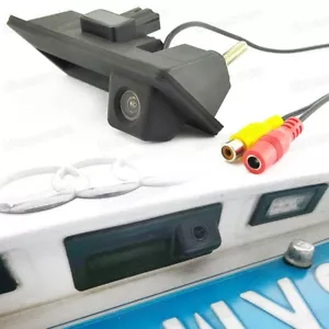 Car Trunk Handle w/ Rear View Camera Reverse Parking for Audi A4 Sedan 2012-2015 - Picture 1 of 8