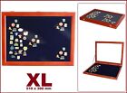 Vitrines de collection en bois - vitrines-XL-SAFE-5998 épingles bouton bijoux épingles à revers