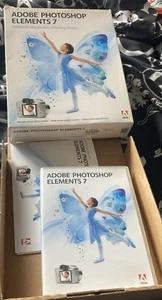 Adobe Photoshop Elements 7 pc rom 2008 - Photo 1/8