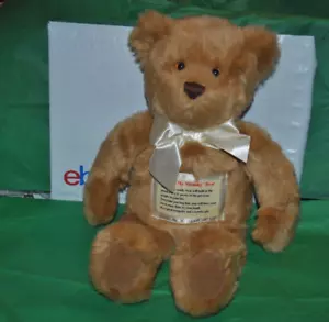 De colección Avon 2003 ""Me & My Mommy"" oso de peluche marrón 15" colección de regalo como nuevo - Imagen 1 de 4
