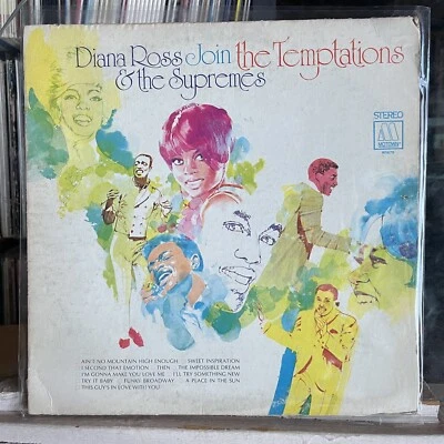 [SOUL/POP]~VG LP~The SUPREMES~TEMPTATIONS~Diana Ross Join~[1968~MOTOWN~Issue] - Image 1 of 4
