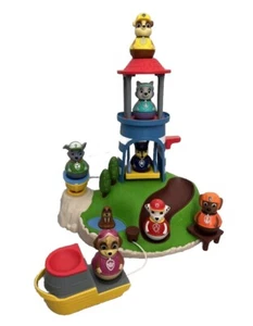 Paw Patrol Weebles Seal Island con 7 personaggi - Everest Skye Zuma Rocky Chase - Foto 1 di 3