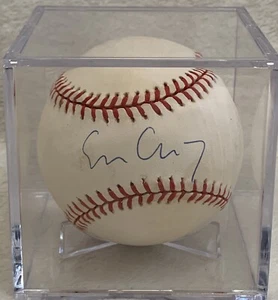 MLB STAR ERIC CHAVEZ Signed Autographed RAWLINGS AL BASEBALL OAKLAND ATHLETICS - Picture 1 of 2